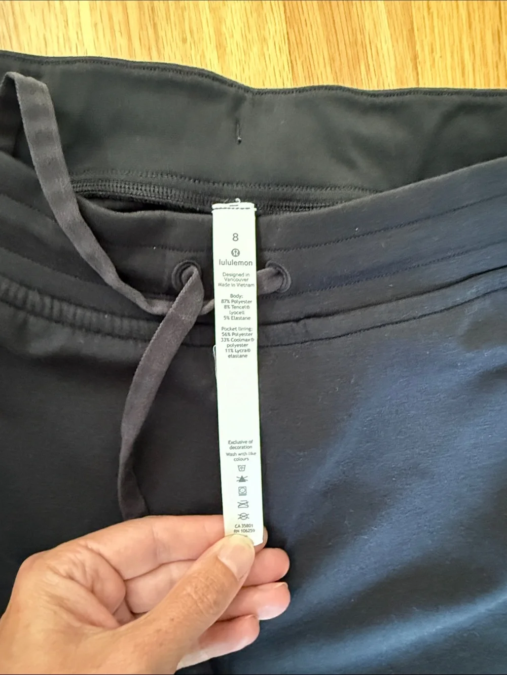 lululemon athletica comfortable joggers